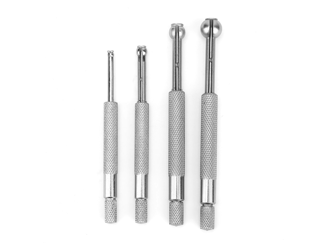 Peças Calibre De Buraco Telescópico De Aço Manganês Tipo Bola Ajustável 3-13mm