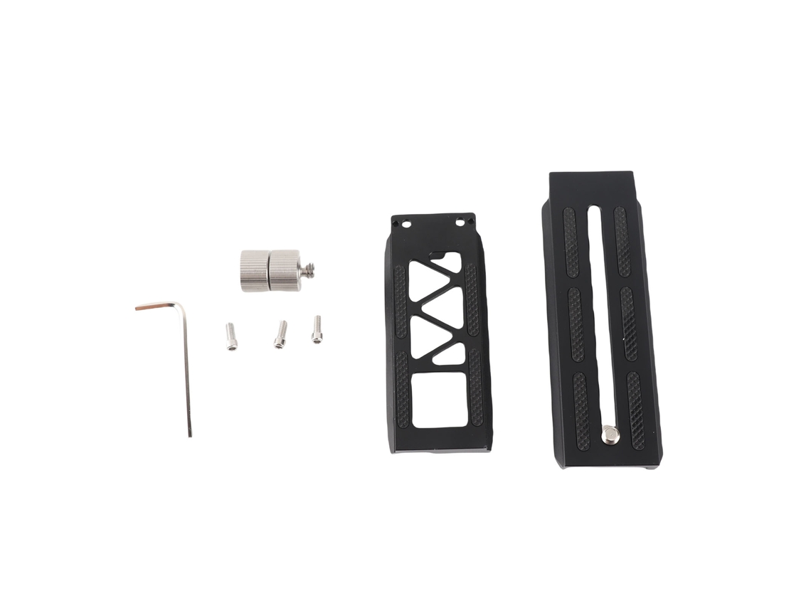 Camera Vertical Quick Release Plate Aluminium Alloy Cnc Machining Camera L Bracket For Rs2 Rsc2 Rs3 Stabilizers LAXISCREED