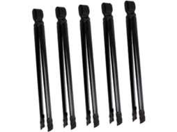Conjunto De 5 Pinças Longas Para Churrasco E Camping. Gokoco