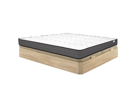 Sommier Cofre Ambracie YSMÉE Tecido Bege (180x200cm)