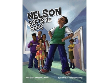 Livro Nelson Beats The Odds De Ronnie Nelson Sidney Ii (inglês)