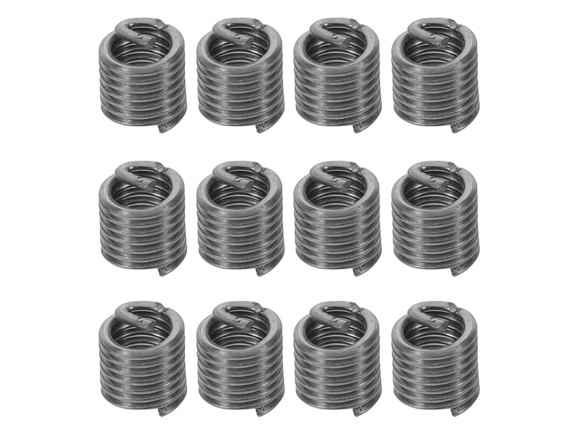 30 Insertos De Rosca Para Fio Parafusos M2x0,4x2d, Bucha Reparo Bobina