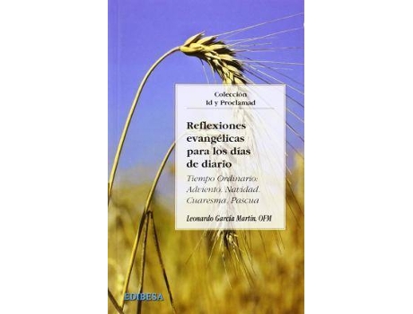 Livro Reflexiones Evangélicas Para Los Días De Diario de Leonardo García Martín (Espanhol)