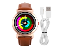 Relógio K88h Plus com Tela Tática Bluetooth e Painel Redondo EOOCOO