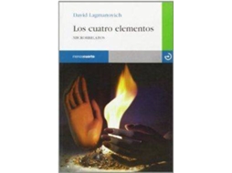 Livro Cuatro Elementos, Los de David Lagmanovich (Espanhol)