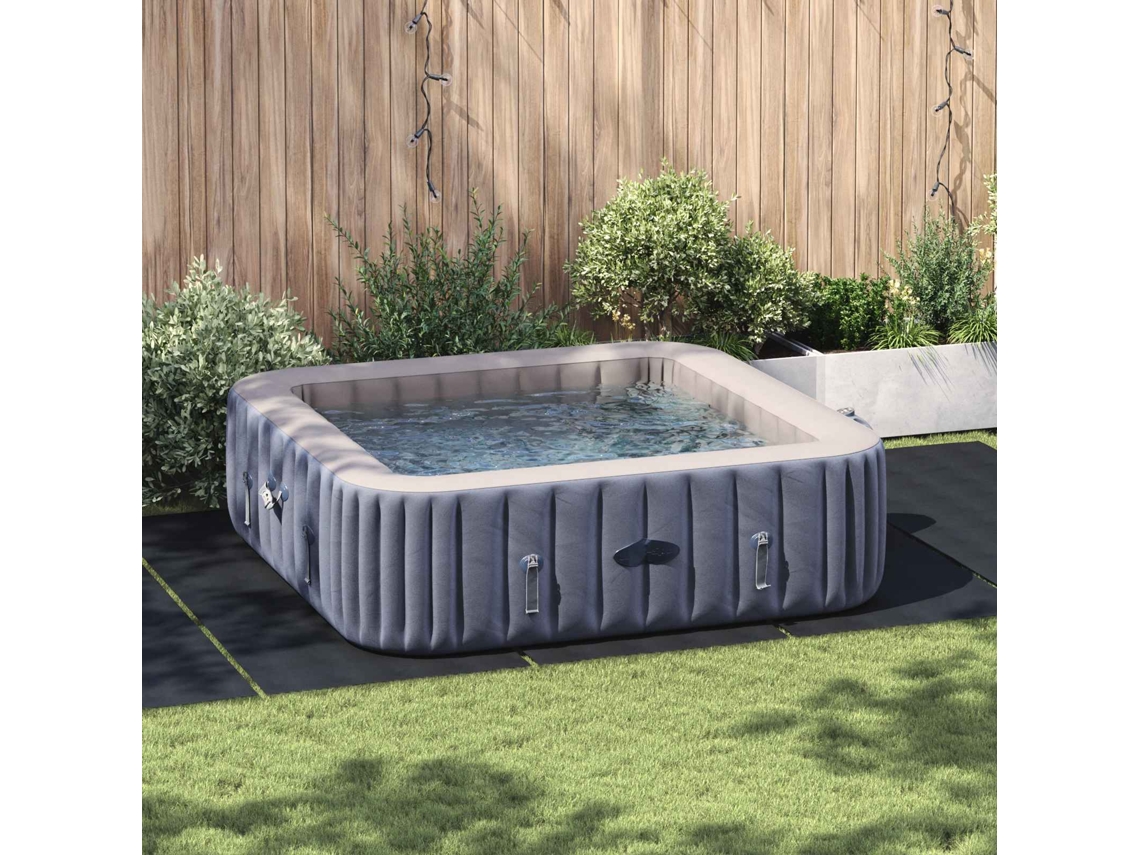 Vidaxl Lona Para Fundo De Piscina 550 X 280 X 0,1 Cm Retangular Preto