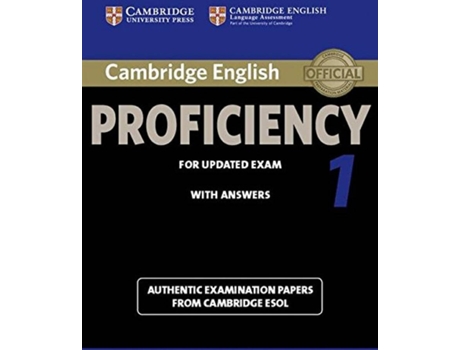 Livro Cambridge English Proficiency 1 For Updated Exam Student'S Book With Answers de Vários Autores (Inglês)