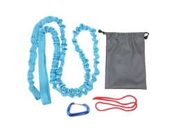 Corda De Remo Durável Flexível Com Amortecimento E Fivela De Alpinismo Acessório Para Ciclismo Outdoor Azul