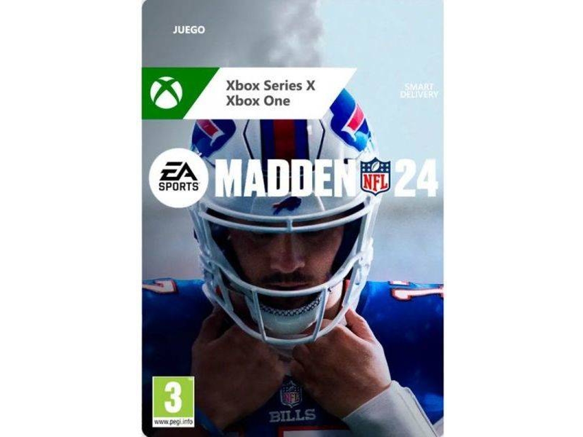 Cartão Xbox Madden Nfl 24: Std Edt Pt (Formato Digital)