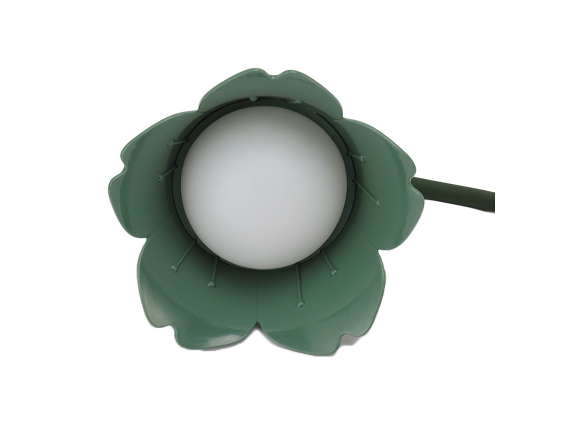 Luminária De Mesa Led Flor E Pássaro (certificação Msds, Com Bateria Embutida) Eoocoo