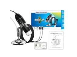 2026 microscópio Digital Usb de Mãos Livres para Adultos: Câmera Microscópica para Moedas e Iphone