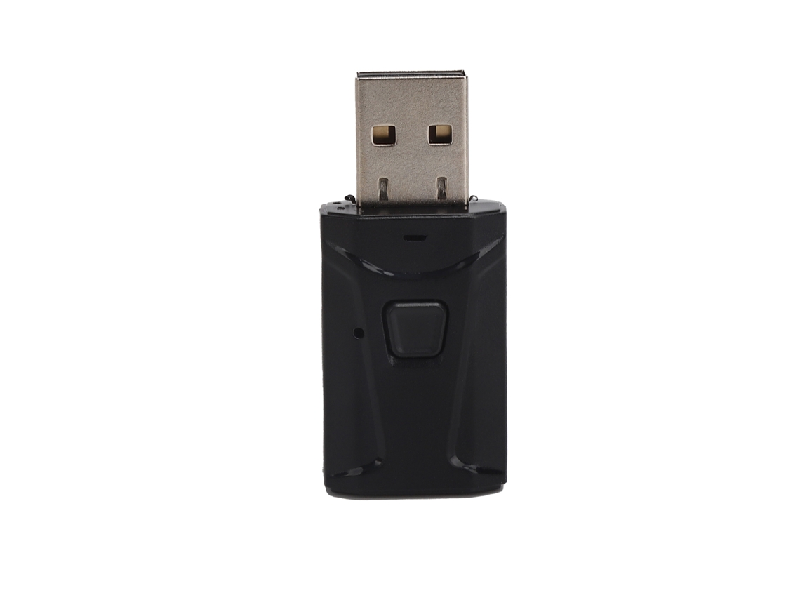 Adaptador Bluetooth Sem Fio Receptor Transmissor De Áudio Usb