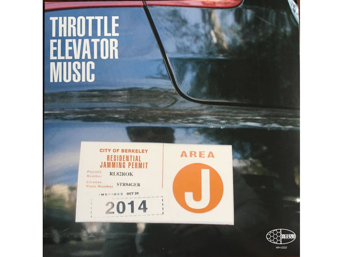 Vinil Throttle Elevator Music - Area Codes (1CDs)