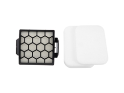 Filtro Hepa de Espuma e Feltro para Aspirador Vertical Navigator Zu60 Zu62 Zu62c Nv255, Escova Rotativa Pet Pro Petr BRILVIBERA