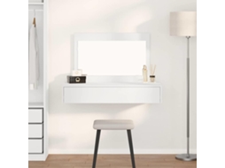 Vidaxl Mesa De Vestir Branco 100 X 40 X 70 Cm Derivados De Madeira