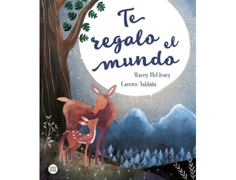 Livro Te Regalo El Mundo de Carmen Saldaña (Espanhol)