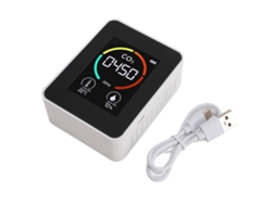 Detector De Qualidade Do Ar Portátil 3 Em 1