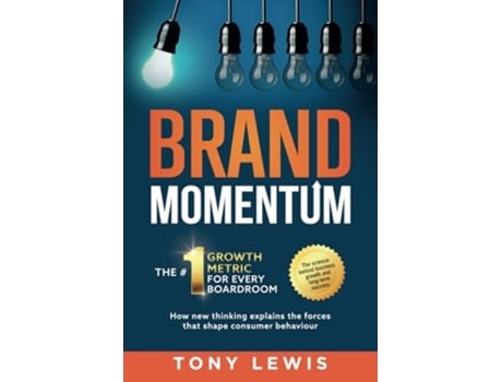 Livro Brand Momentum The 1 Growth Metric for Every Boardroom de Tony Lewis (Inglês)