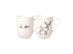 Caneca Com Mensagem Villeroy Boch