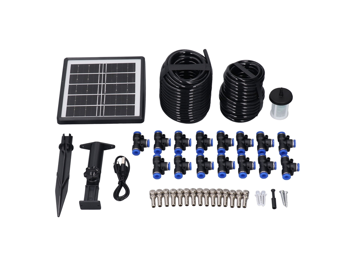 Sistema Automatizado De Irrigação Solar Para Jardim