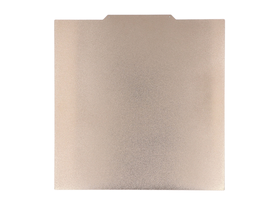 Placa De Construção Peo Pei 2 Lados Liso E Texturizado 350x350mm Para Impressora 3d