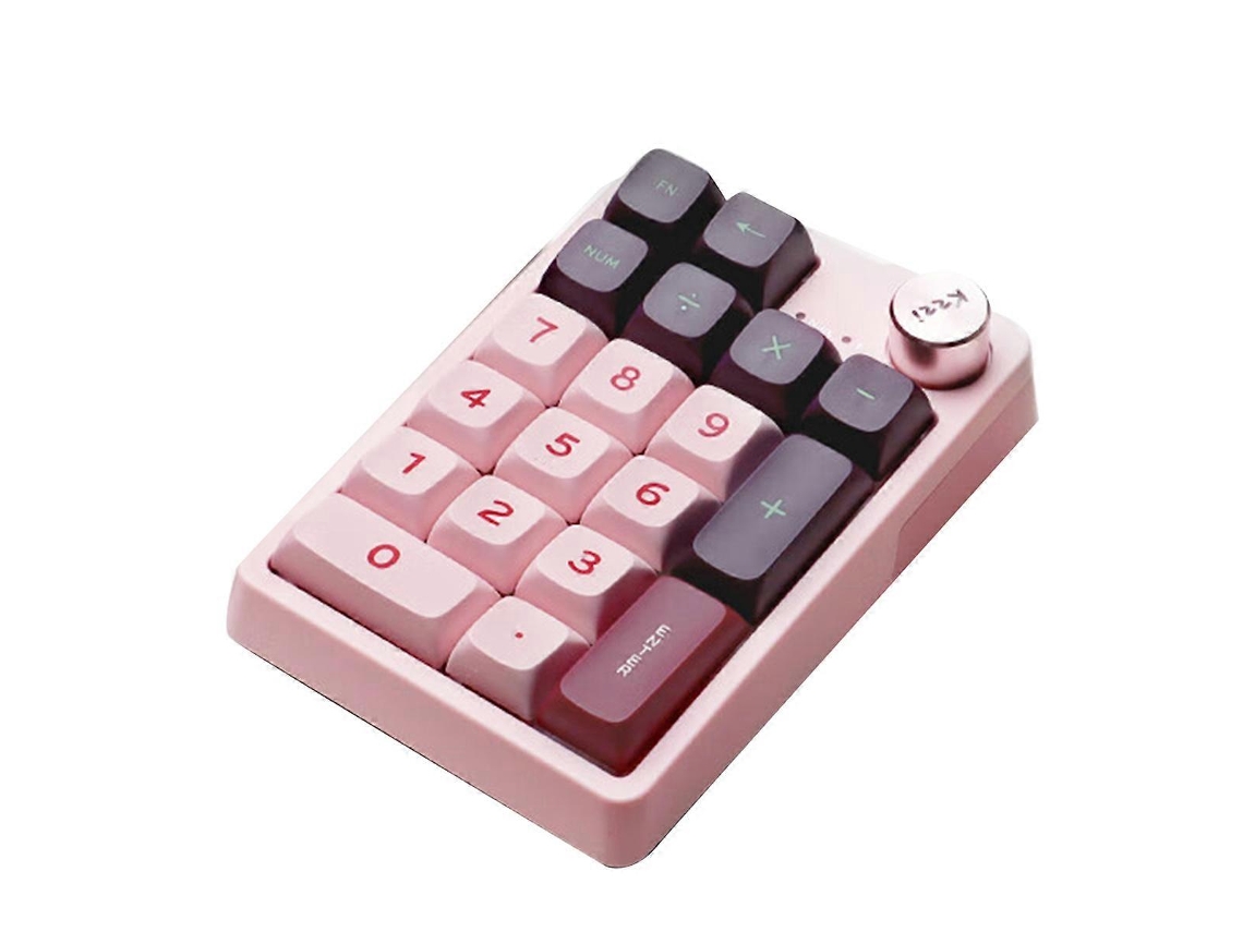 Teclado Numérico Sem Fio Com Macro K20 A Everley891