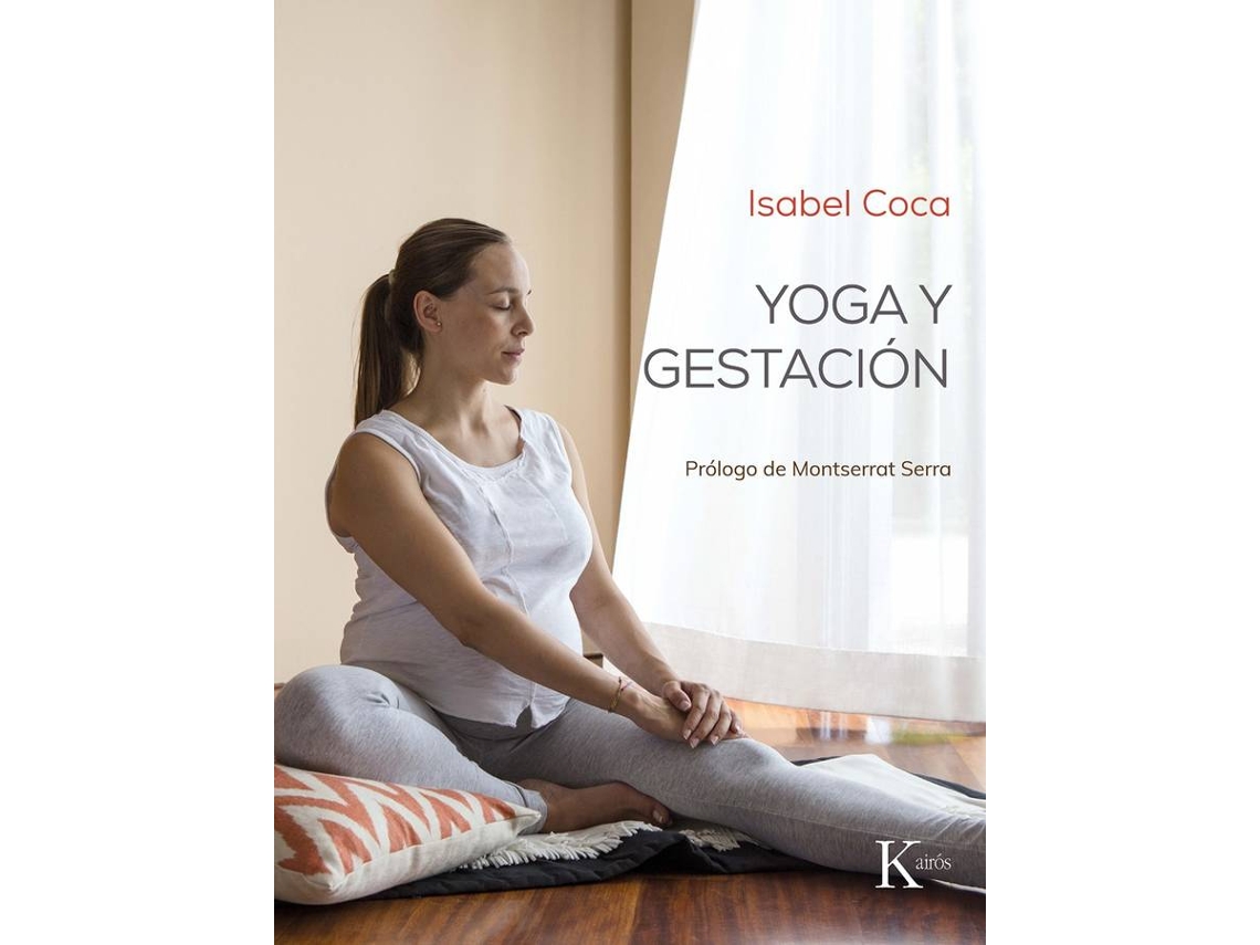 Livro Yoga Y Gestación de Isabel Coca Camín (Espanhol)