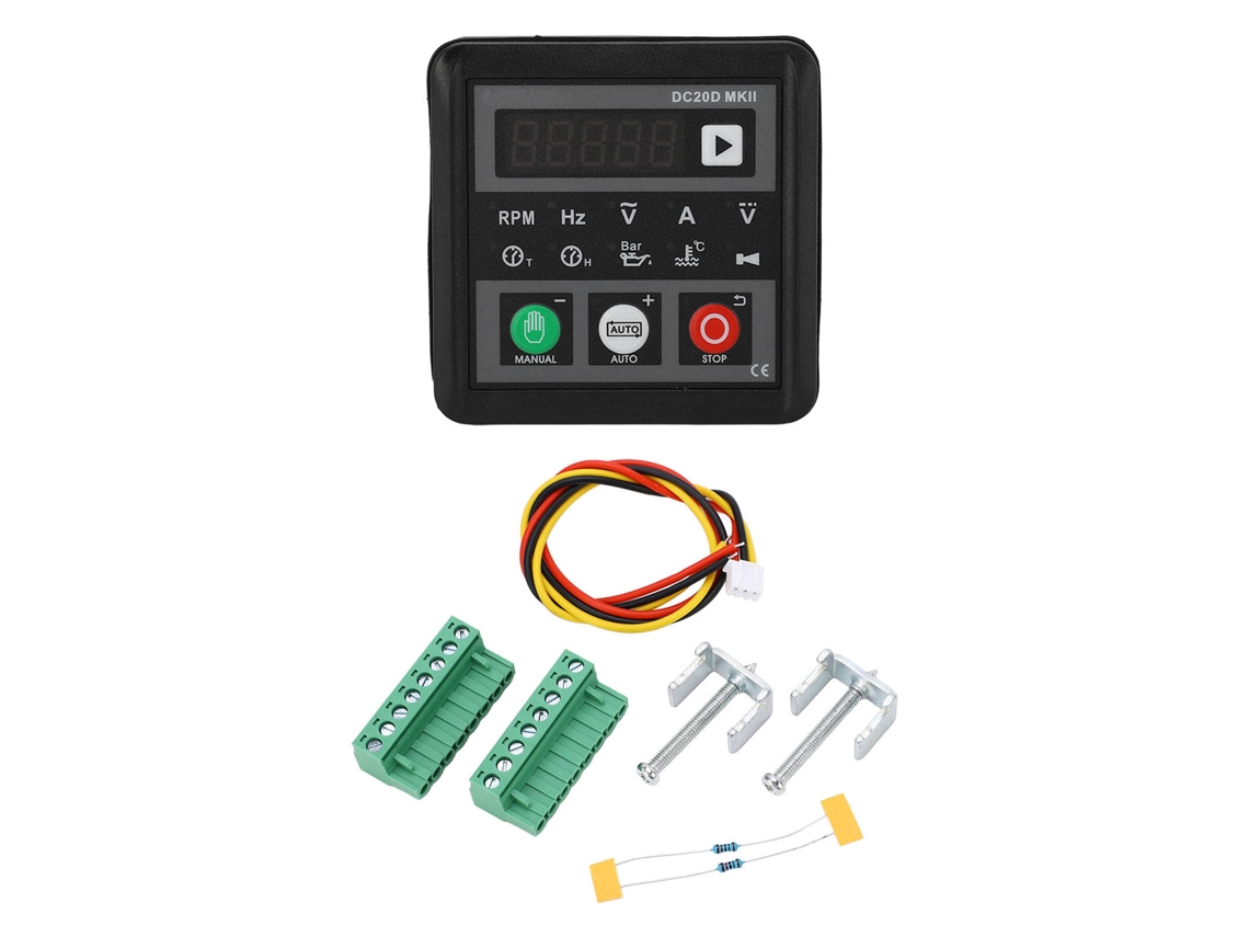 Controlador de Grupo Gerador para Motor Diesel Módulo de Controle Automático 836V | S/MARCA