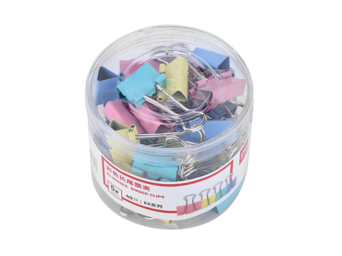 Clips Papel Metal LAXISCREED 19mm 40un