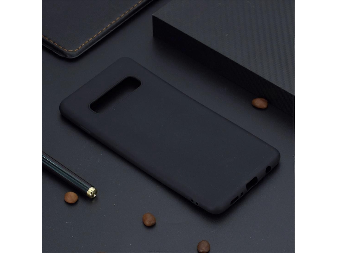 Capa De Tpu Em Cores Vibrantes Para Samsung Galaxy S10+