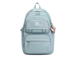 Mochila Grande Para Raparigas, Leve E Ergonómica Para Escola Básica E Secundária, Mochila Diária Para Viagem E Atividades Azul Hexinyigjly