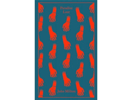 Livro Paradise Lost de John Milton