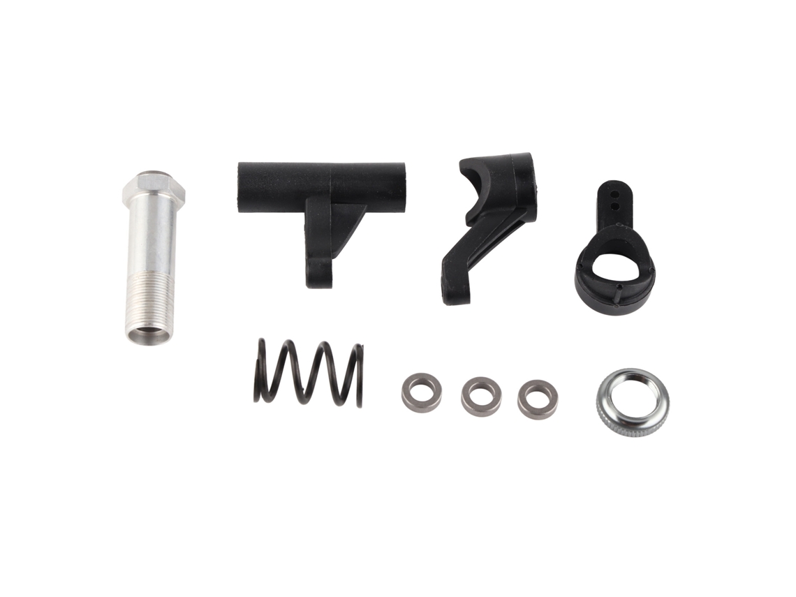 Conjunto De Direção Rc Com Absorção De Impactos Para Zd Racing Ex 07 Dbx 07 1/7 Preto Alta Resistência