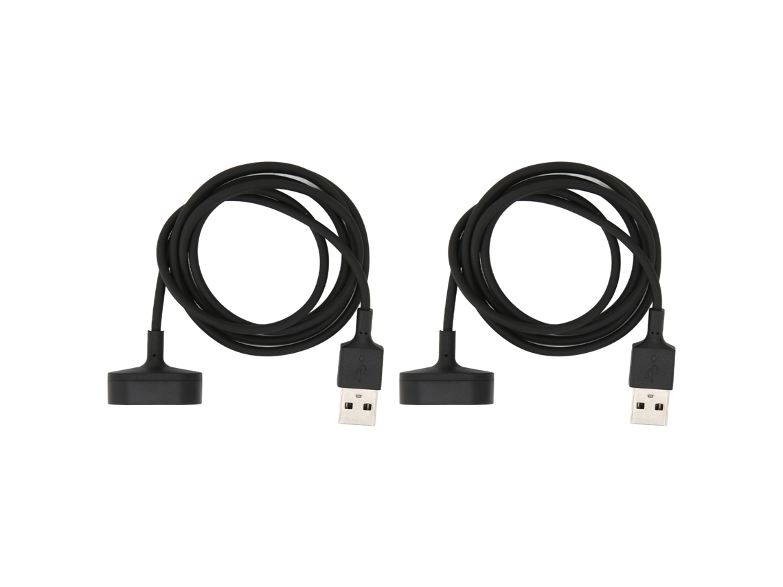 Aetheria 2pcs Cabo de Carregamento Magnético Usb 1m para Fitbit Inspire e Inspire Hr