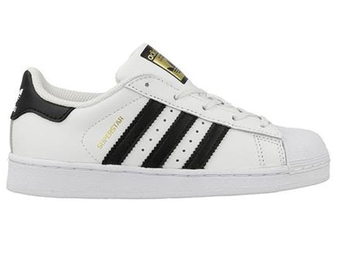 Tenis ADIDAS Superstar Branco Material Sintetico Couro Natural 31 Worten.pt