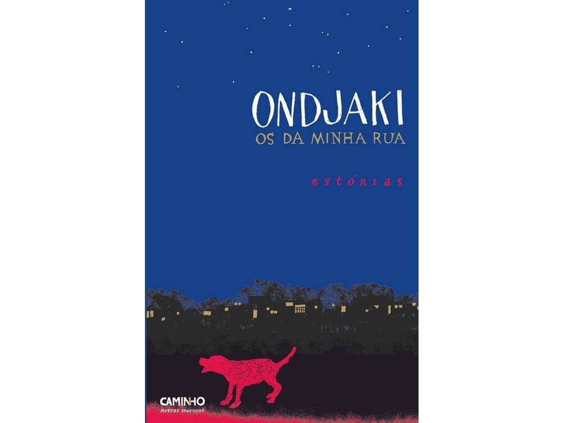 Livro Os Da Minha Rua Estórias de Ondjaki (Português)