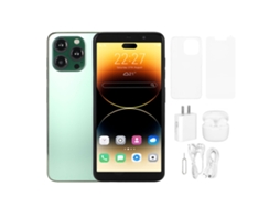 Laxiscreed Smartphone Com Tela Hd De 6.1" E Reconhecimento Facial—desbloqueie Facilmente