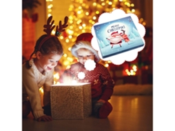 Calendário do Advento de Natal com Contagem Decrescente 24 Dias, Ergonômico, Uso Diário STELASPLEN