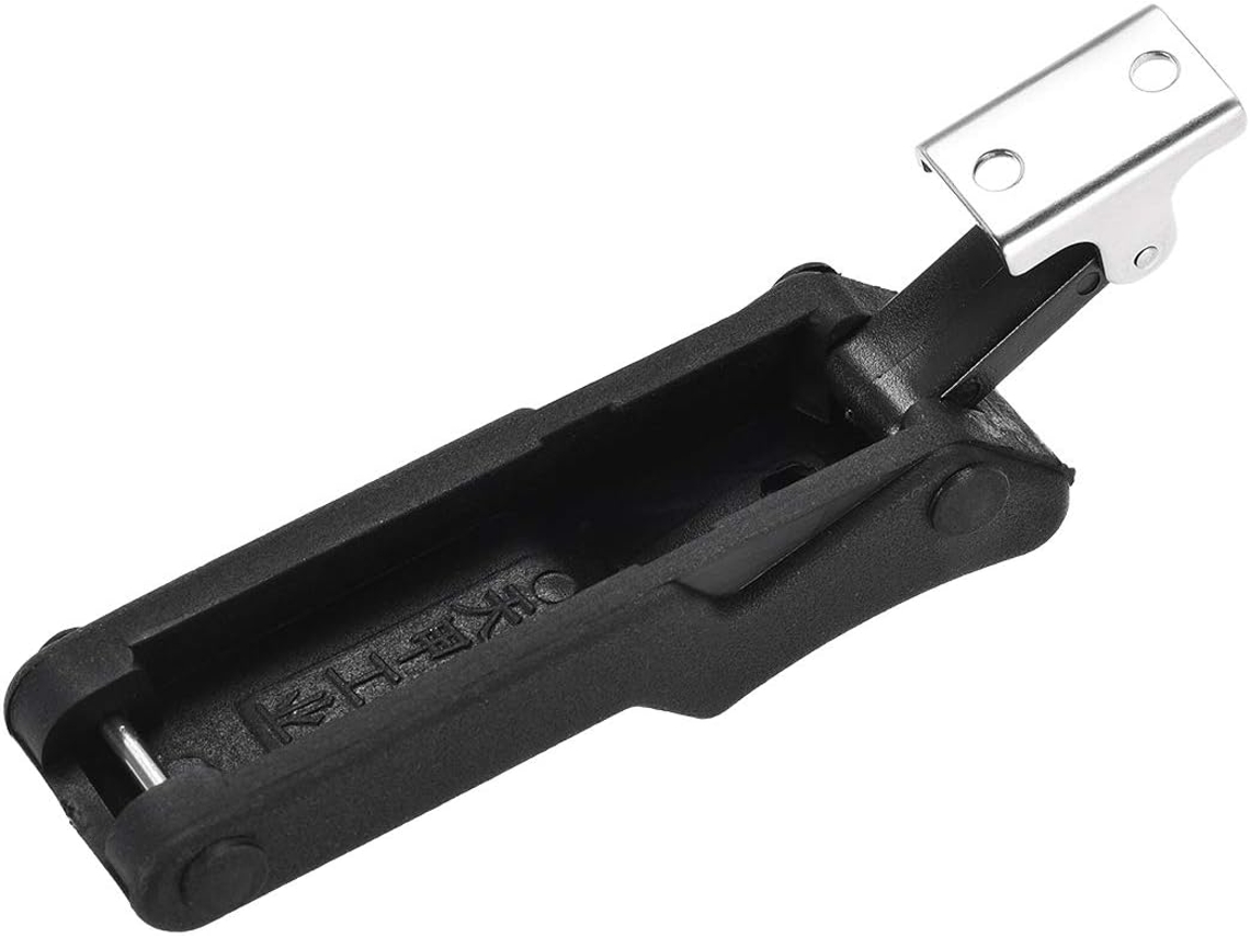 Fecho de Correr Macio em Aço Inoxidável Sus304 com Borracha Flexível e Suporte Oculto. CHABERLU