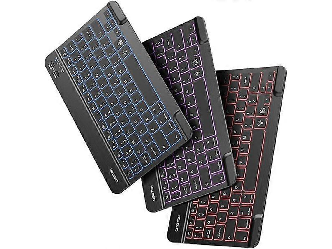 Teclado Sem Fio Bluetooth Para Tablet Mini Nostalgia88