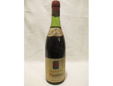 Vinho Tinto CAVE DU PRIEURÉ 1967 (75 cl - 1 unidade)