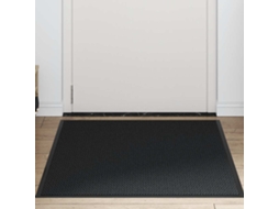 Maison Exclusive - Tapete De Porta 80x120 Cm Preto