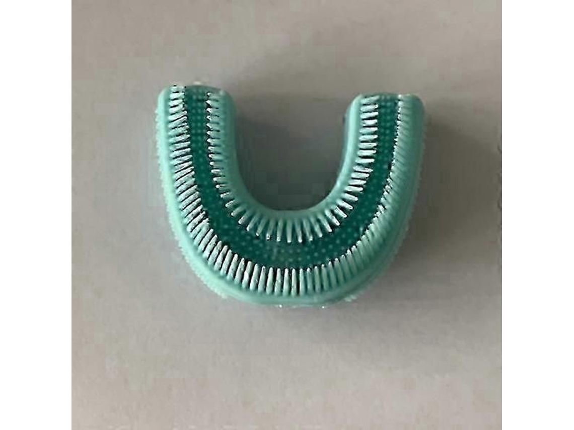 Escova De Dentes Elétrica Infantil Em Formato De U Com 3 Velocidades E Design De Desenho Animado, Ideal Para Crianças E Adolescentes.