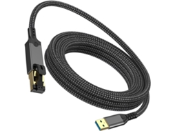 Usb 3.0 Para Rj45 De Rede Alta E Design Plug And Play. Processador