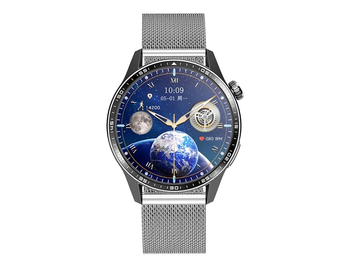Smartwatch com ECG, monitoramento de estresse, açúcar, sem rastreamento de ácido úrico no sangue, chamadas Bluetooth, recursos SOS e modos de eSport Bestvite