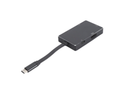 Dock Multifuncional Usb C 6 em 1 LAXISCREED