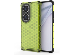 Capa Honeycomb Body Protetora para Huawei Huawei P50 Pro HONGWE. Anti-Choque Transparente
