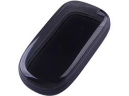 Capa Preta Transparente Para Chaveiro, Compatível Com Jeep Grand Cherokee E Compass