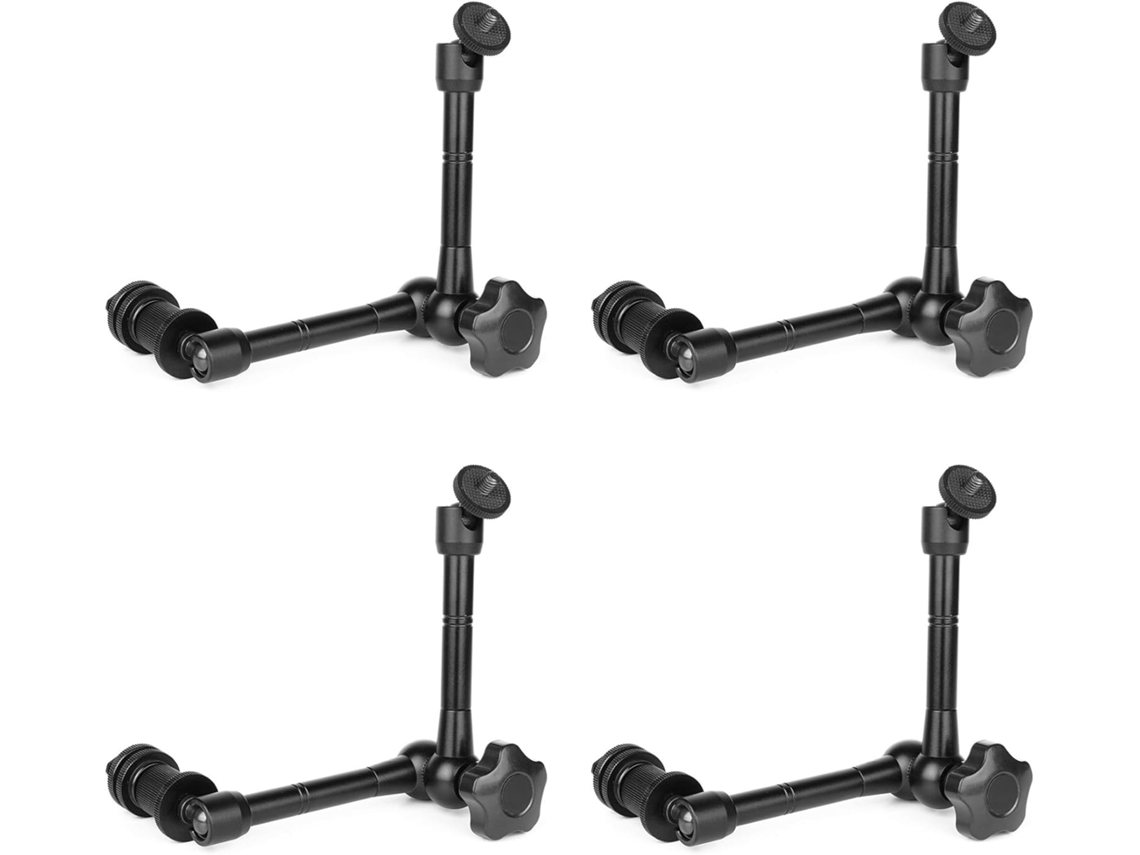 Braço Mágico Articulado de 4 X 11 Polegadas com Fricção, Suporte a Quente e Parafusos. SFUSHOS