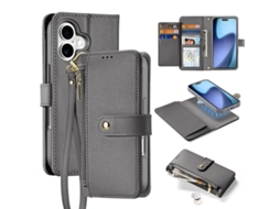 Capa Tipo Carteira Dux Ducis Para Iphone 17 Magsafe Removível Lawa